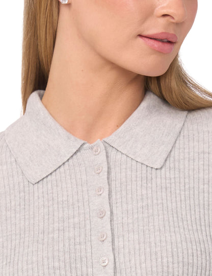Ted Baker JALIA - Collar Top with Rib