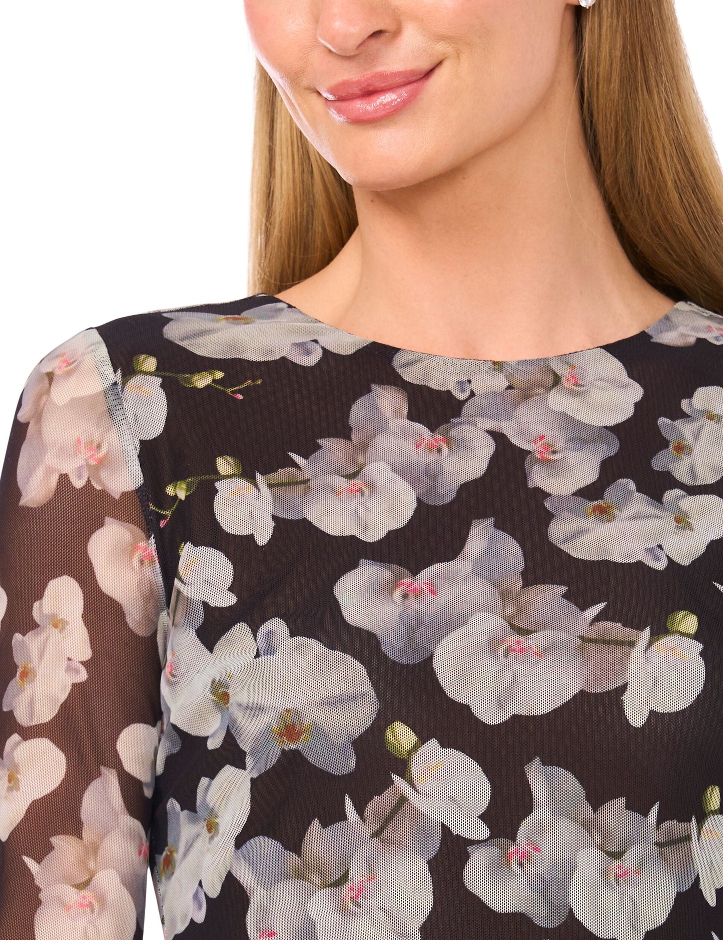 Ted Baker ORCHIRAE – Crew Neck Long Sleeve Top