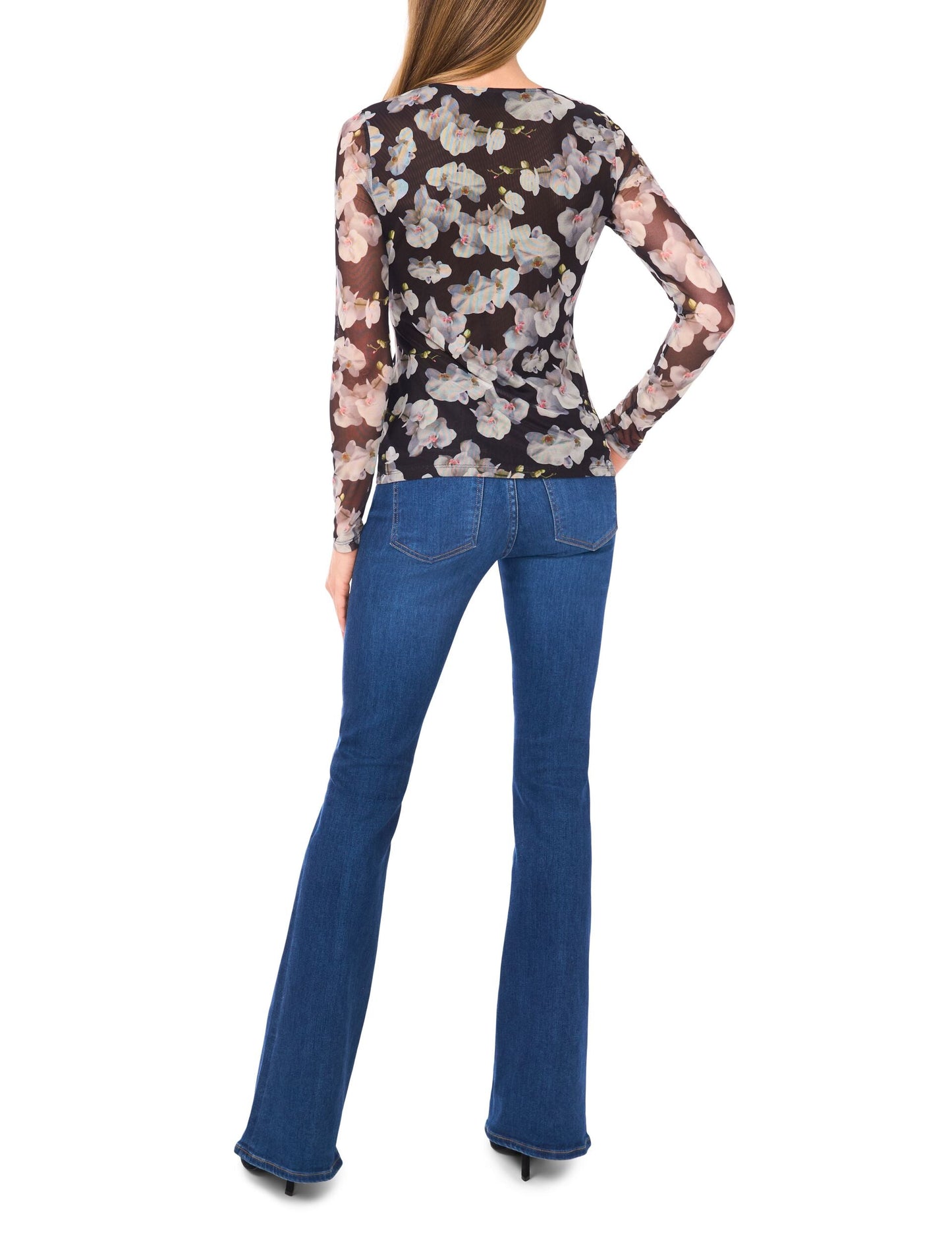 Ted Baker ORCHIRAE – Crew Neck Long Sleeve Top