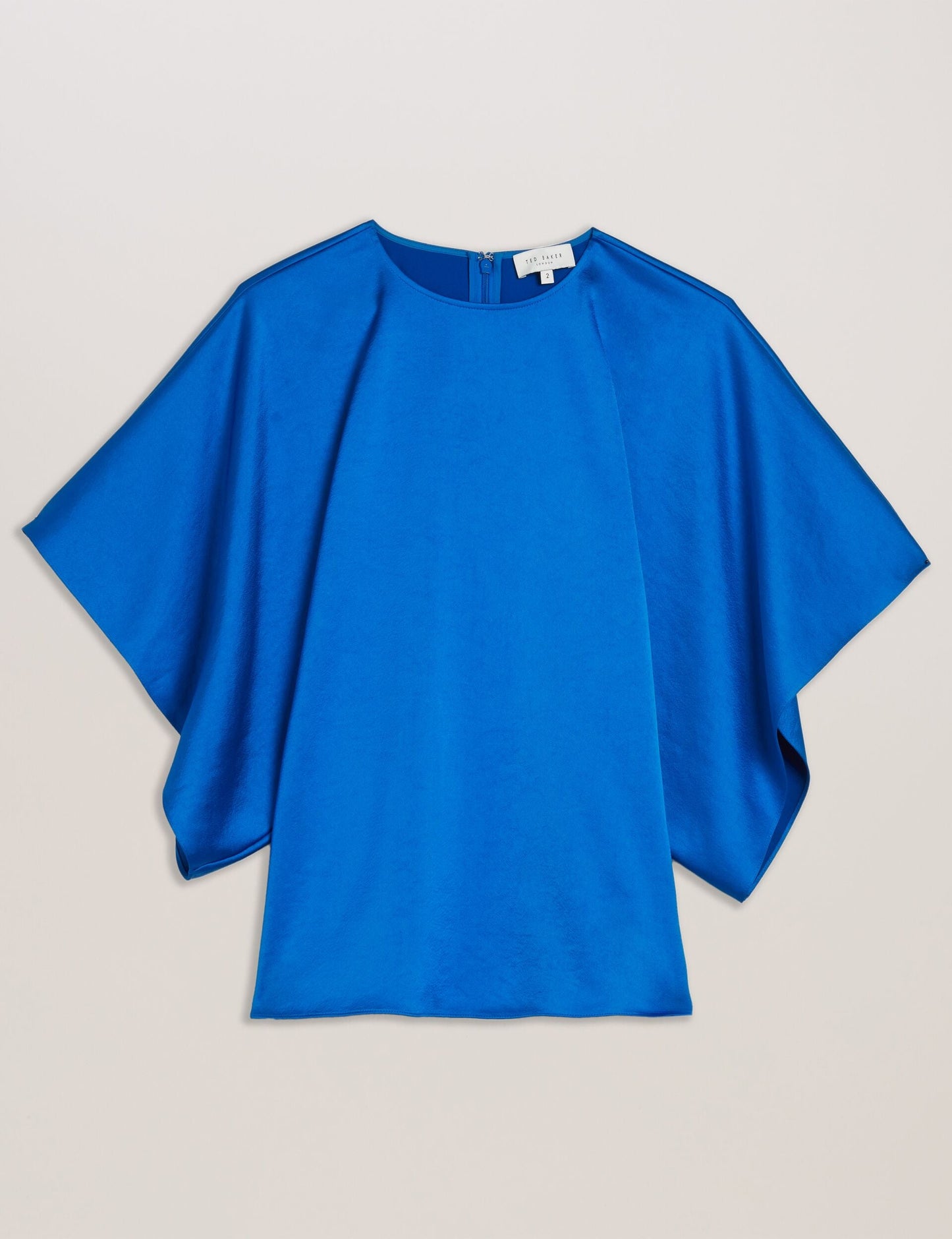Ted Baker CHERIKA - Batwing Short Sleeve Satin Blouse