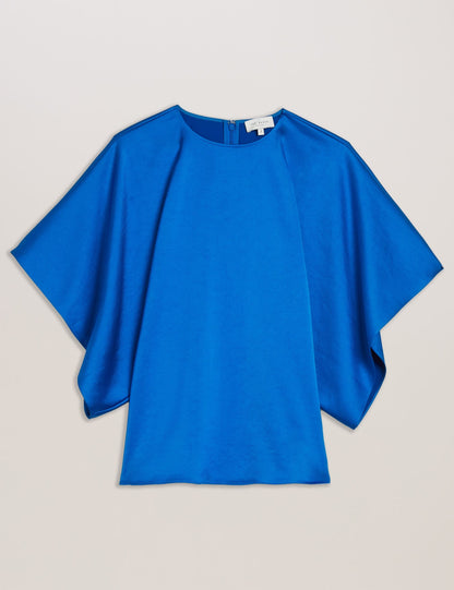 Ted Baker CHERIKA - Batwing Short Sleeve Satin Blouse
