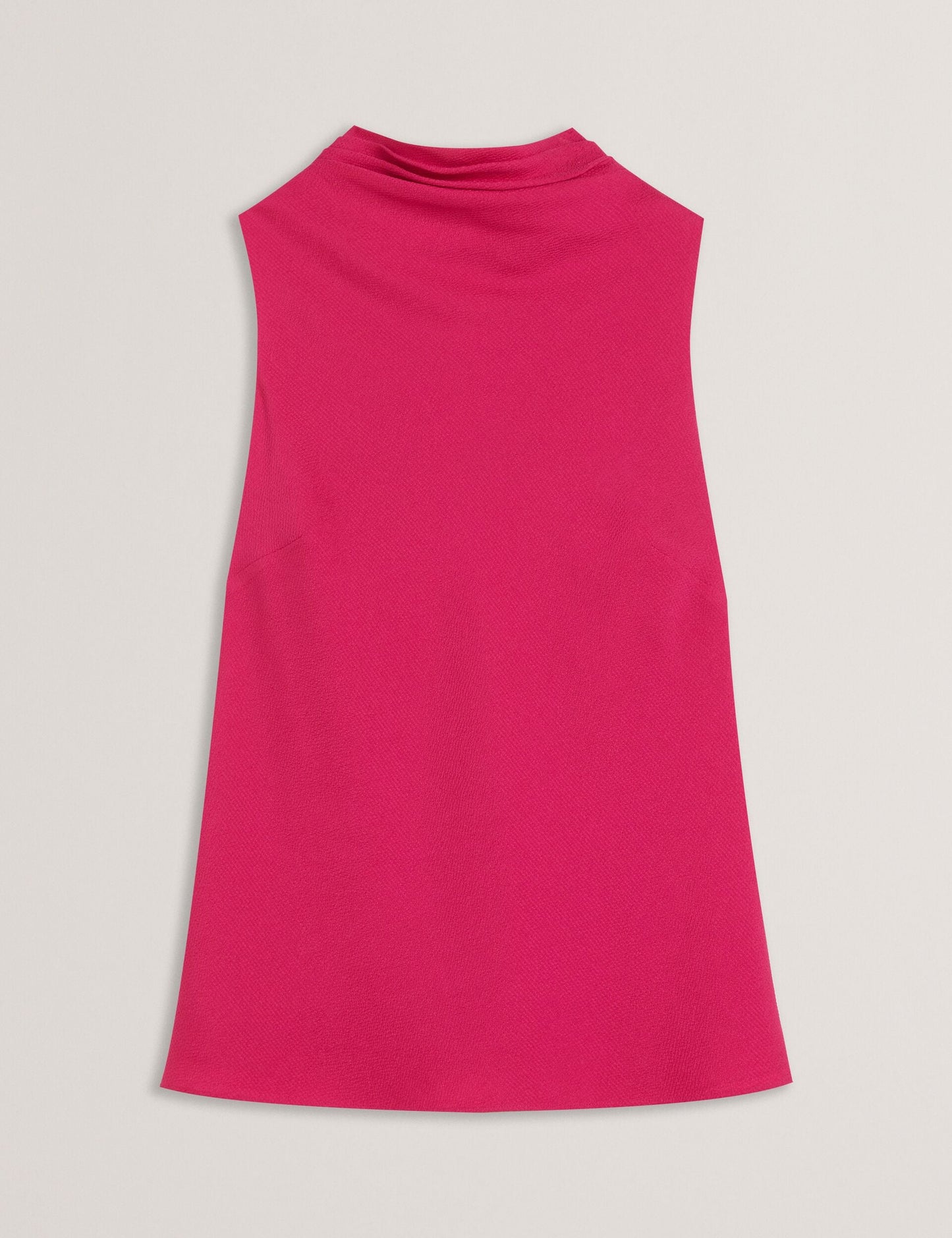 Ted Baker ANINI - Textured High Neck Sleeveless Top