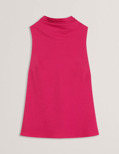 Ted Baker ANINI - Textured High Neck Sleeveless Top