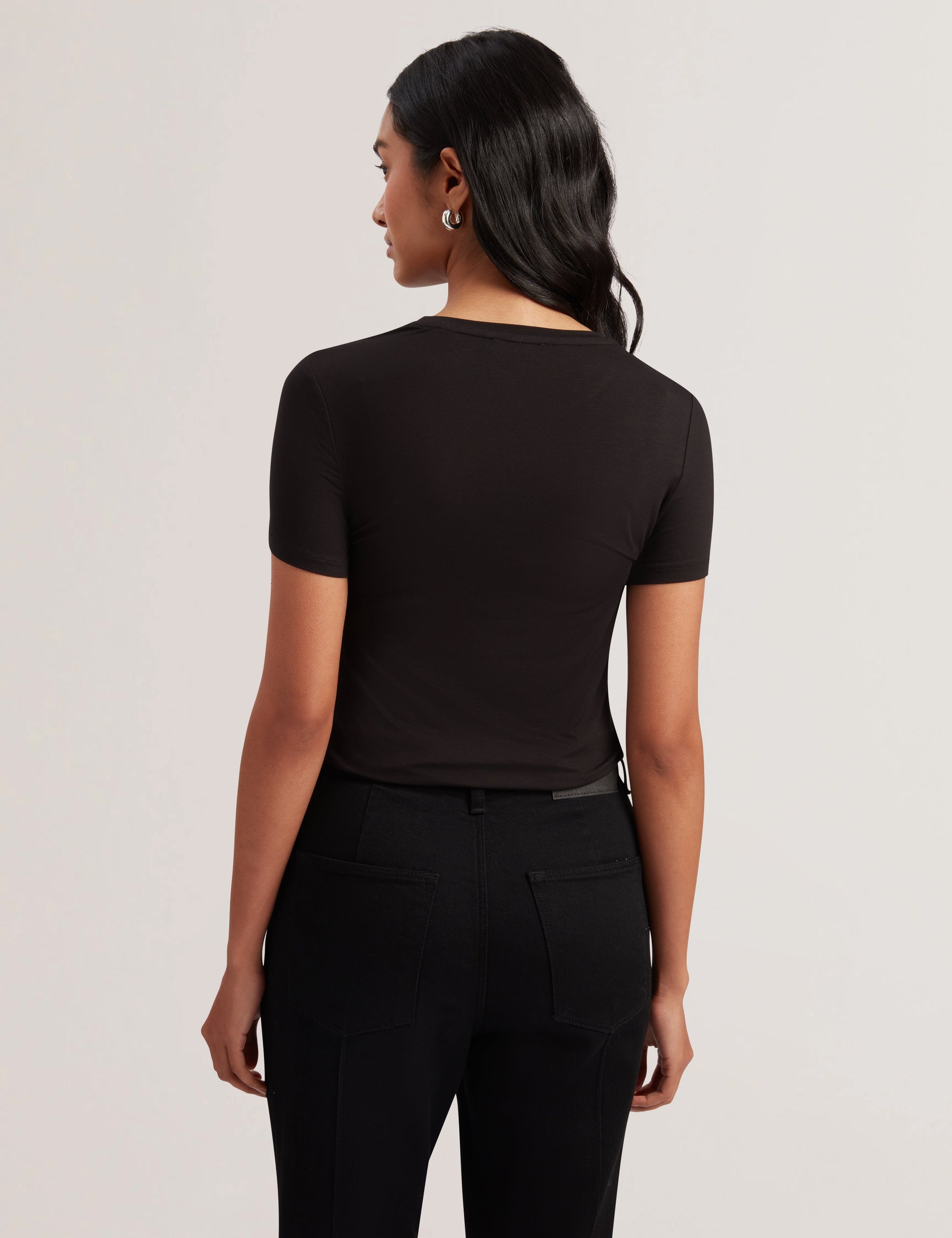 Ted Baker SUNNYY - Blurred Floral Print Slim Fit T-Shirt
