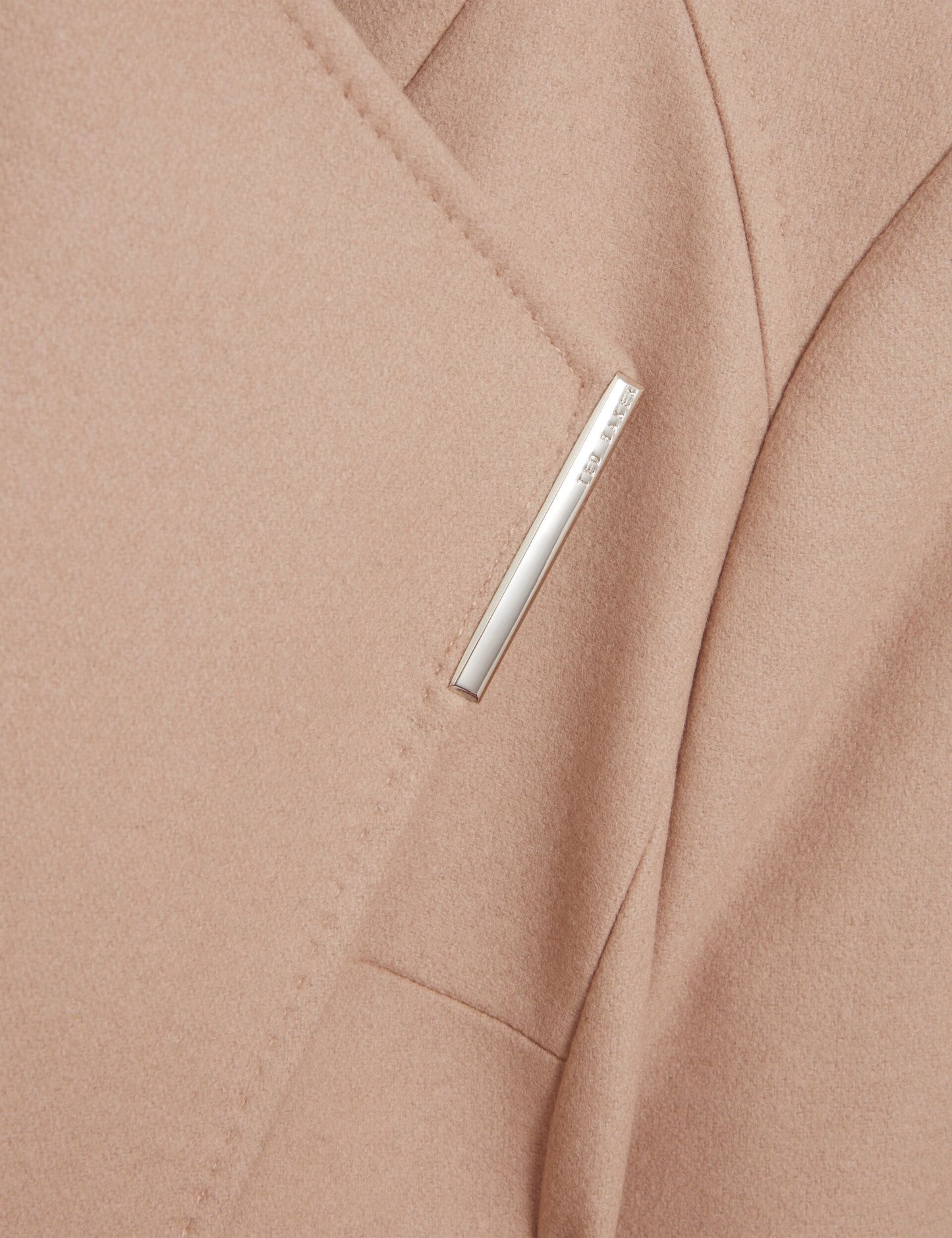 Ted Baker ROSELL Longline Belted Wool Wrap Coat