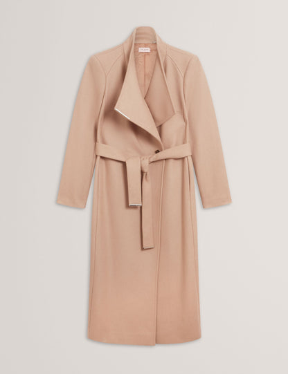 Ted Baker ROSELL Longline Belted Wool Wrap Coat