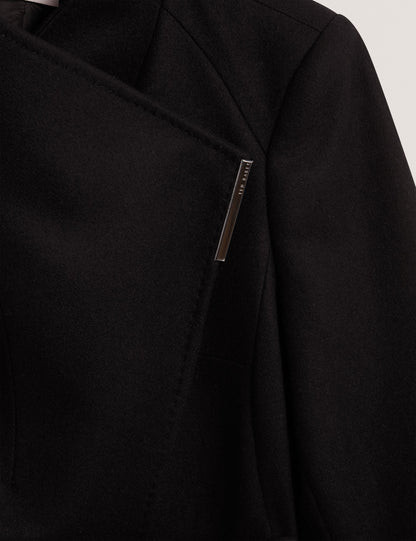 Ted Baker ROSESS Short Belted Wool Wrap Coat