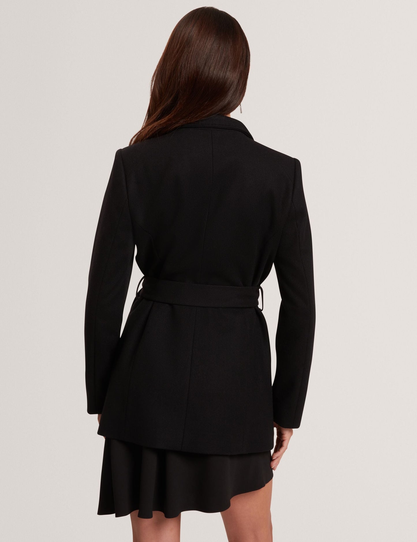 Ted Baker ROSESS Short Belted Wool Wrap Coat
