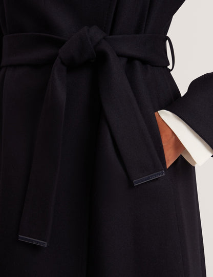 Ted Baker ROSELL Longline Belted Wool Wrap Coat