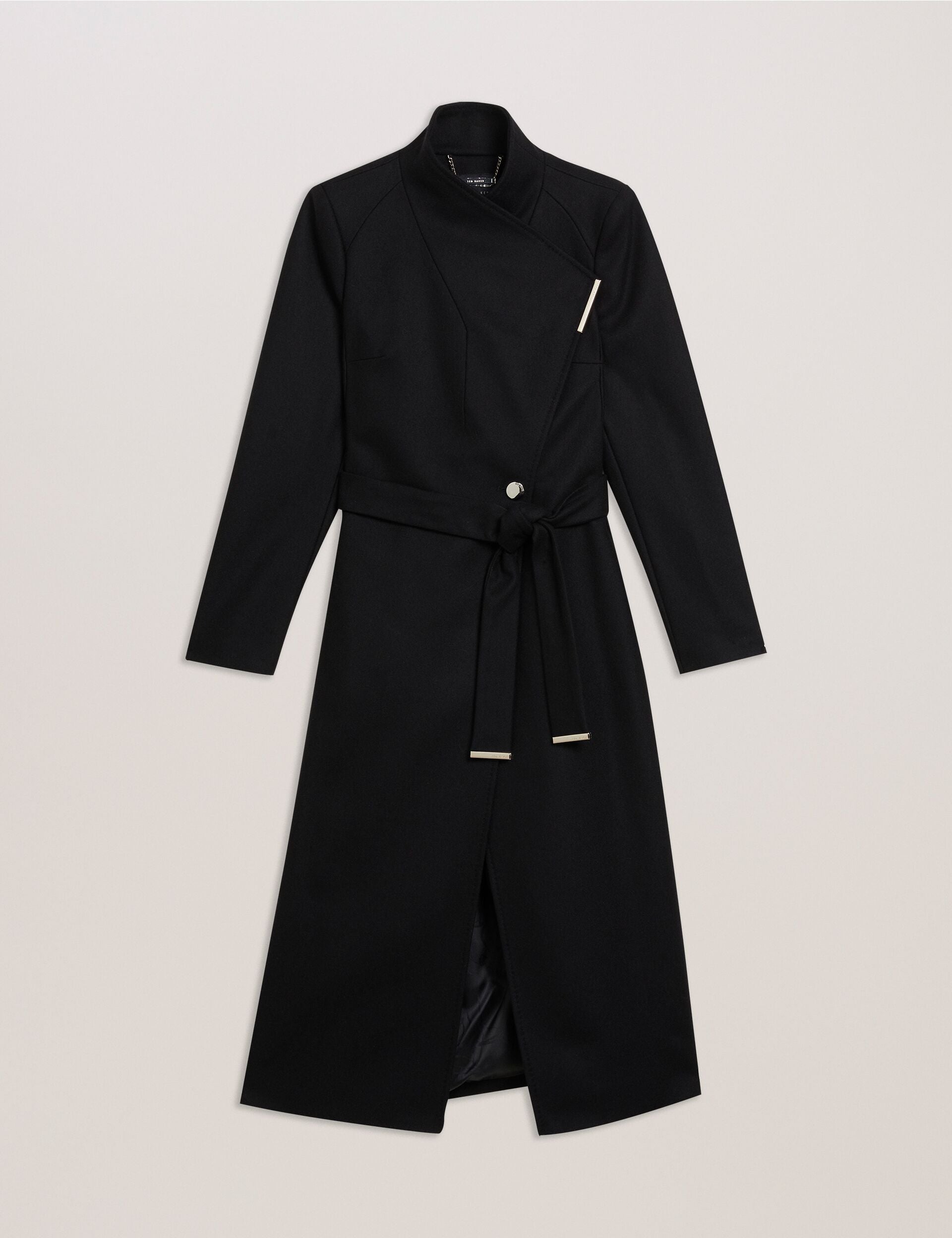 Ted Baker ROSELL Longline Belted Wool Wrap Coat
