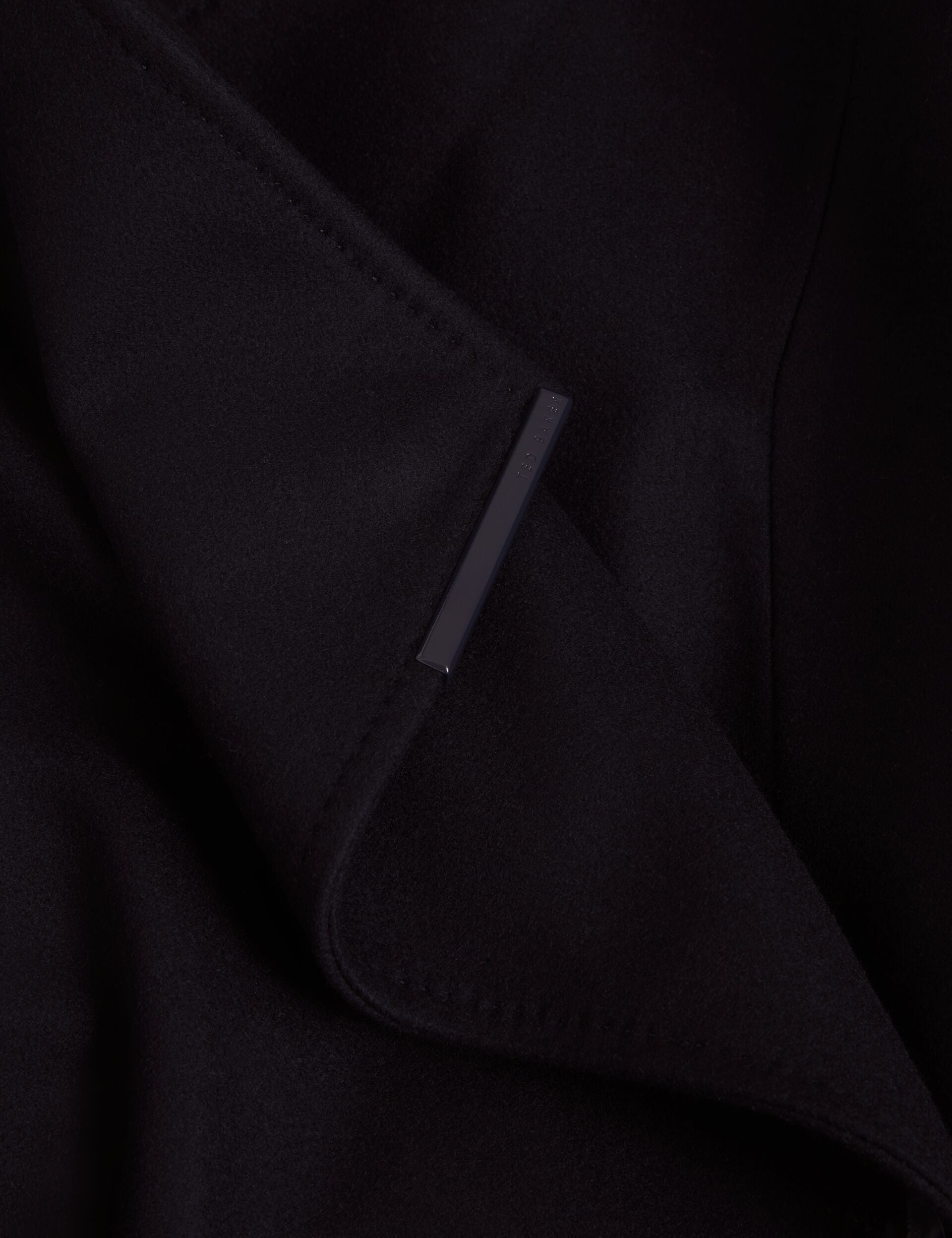 Ted Baker ROSELL Longline Belted Wool Wrap Coat