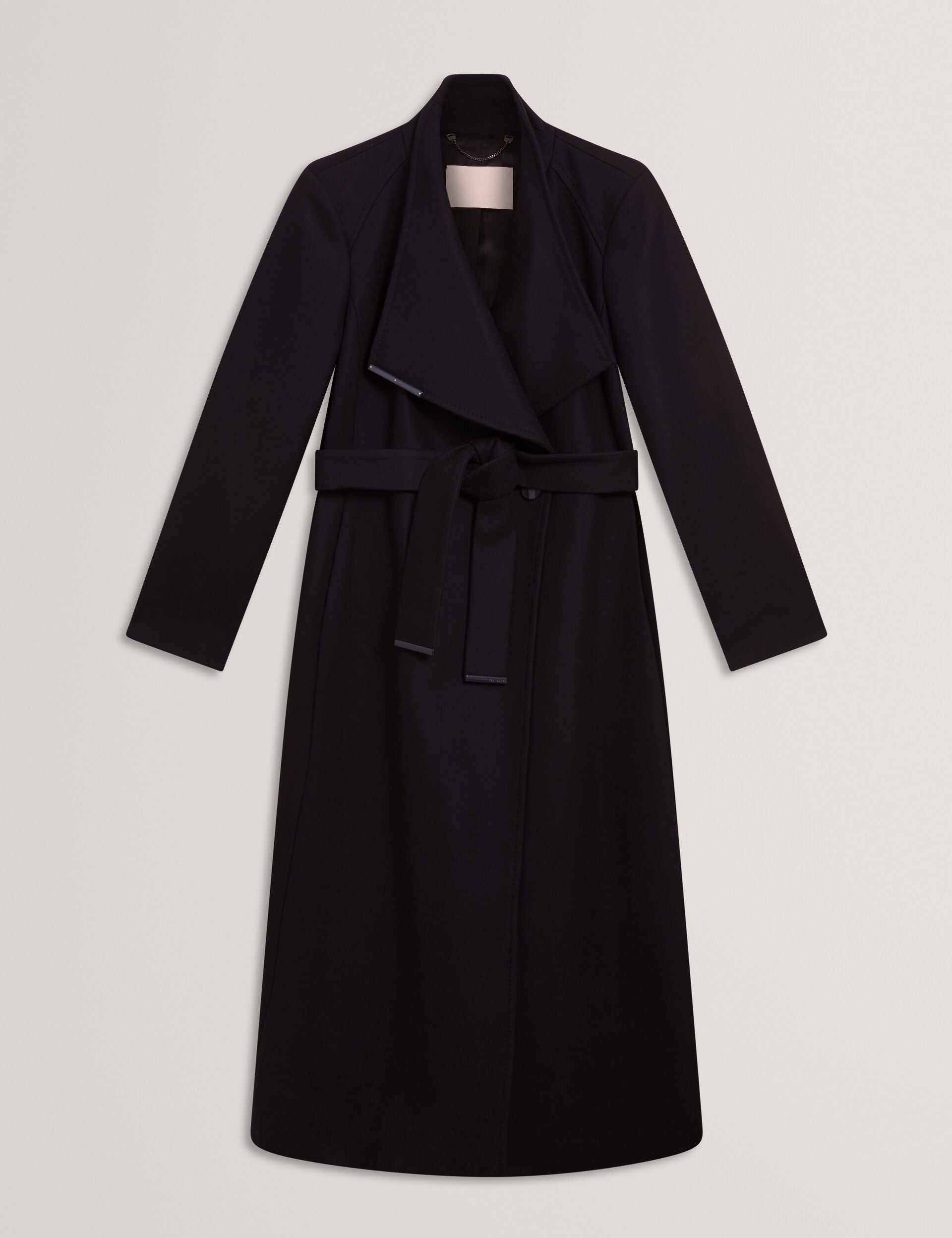 Ted Baker ROSELL Longline Belted Wool Wrap Coat