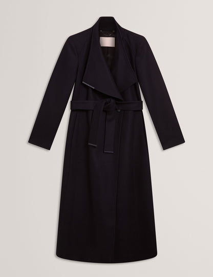 Ted Baker ROSELL Longline Belted Wool Wrap Coat