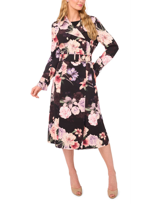 Ted Baker ANASTASIA - Printed Trench Coat
