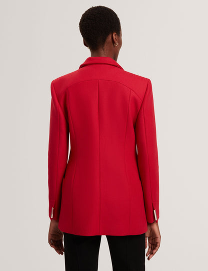 Ted Baker EVIGNA Wool Rich Hourglass Short Wrap Coat