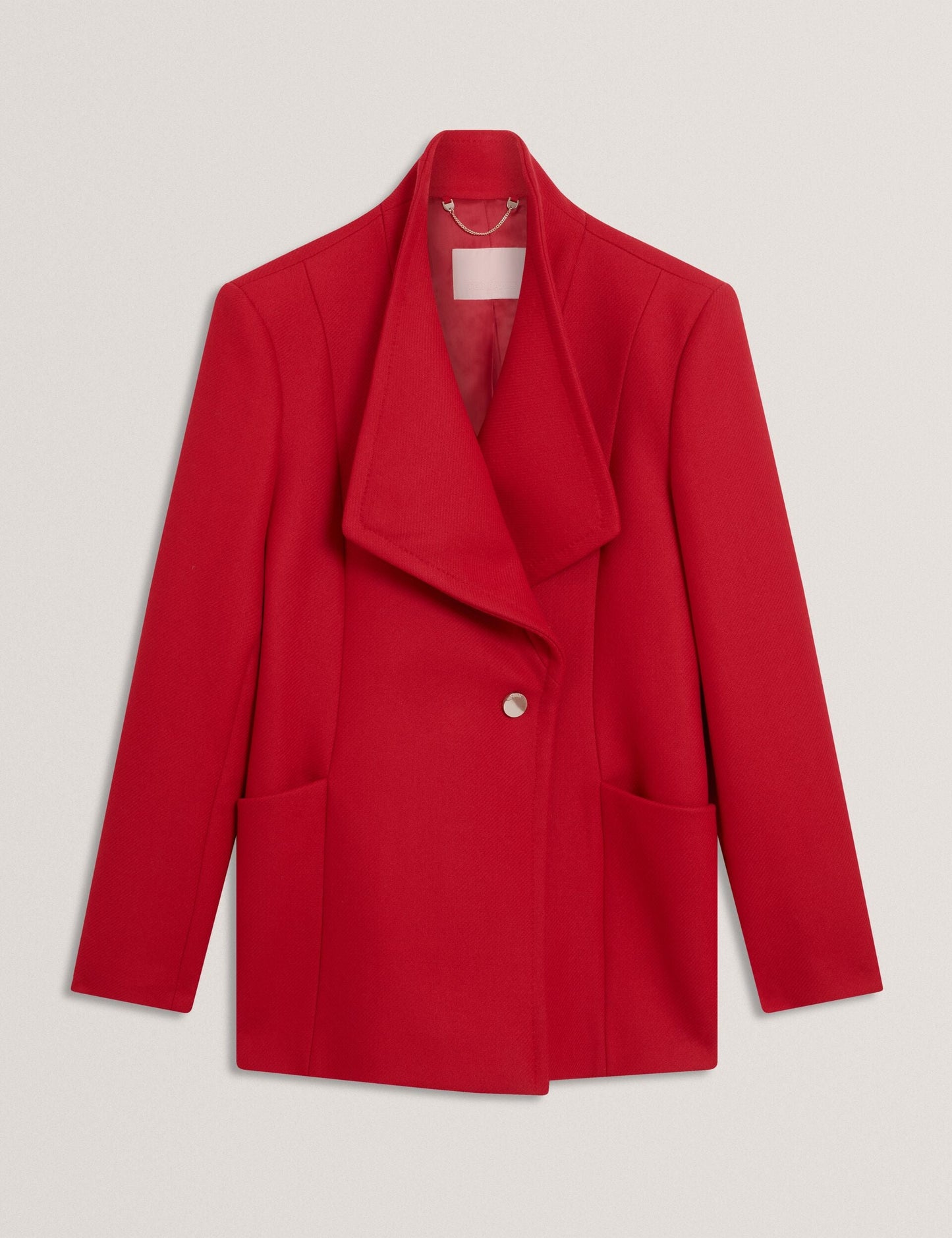 Ted Baker EVIGNA Wool Rich Hourglass Short Wrap Coat
