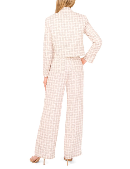 Ted Baker CROPPED STRUCTURED POCKET DETAIL JACKET - New Ivory