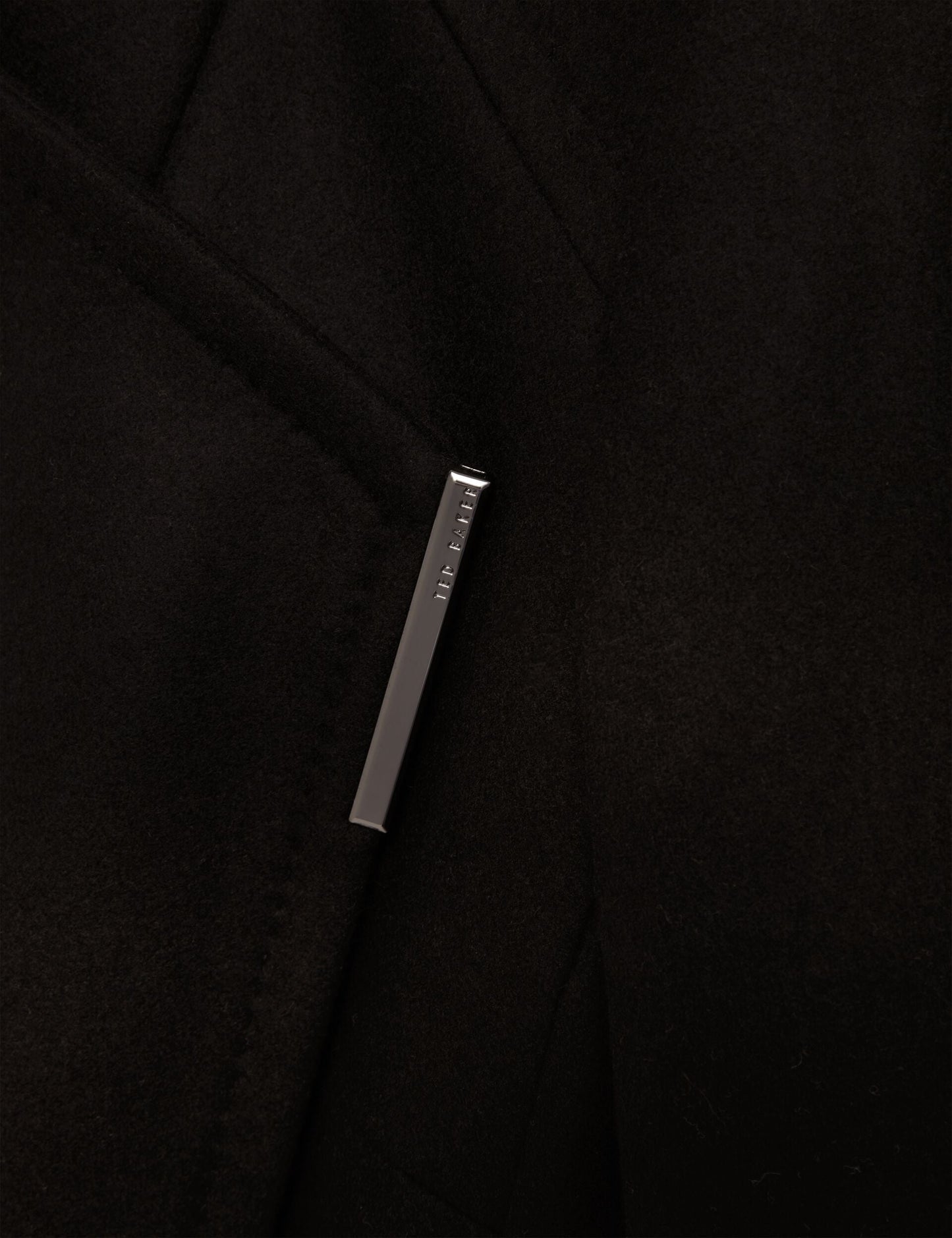 Ted Baker ROSECEE Tailored Cropped Wool Wrap Jacket