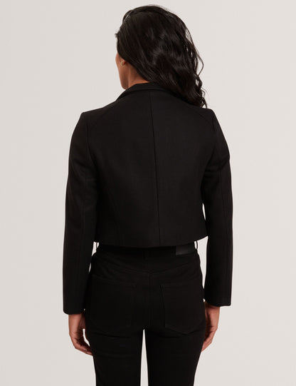 Ted Baker ROSECEE Tailored Cropped Wool Wrap Jacket