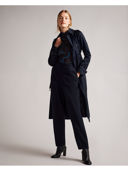 Ted Baker ROBBII - Lightweight Showerproof Belted Trench Coat