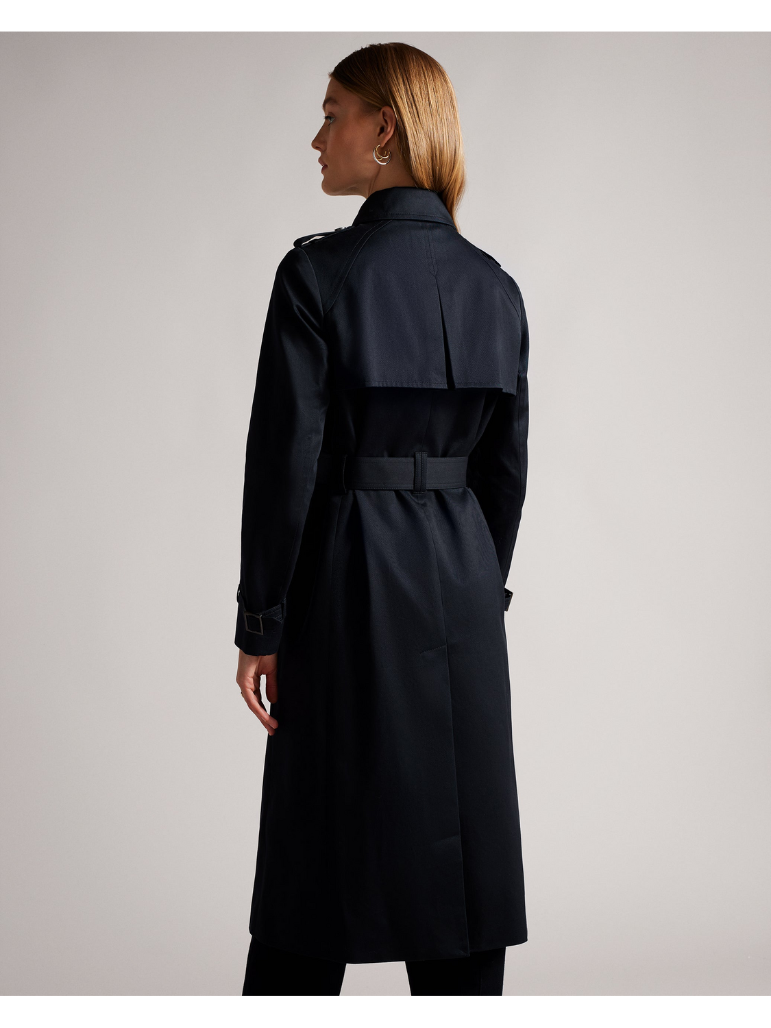 Ted Baker ROBBII - Lightweight Showerproof Belted Trench Coat