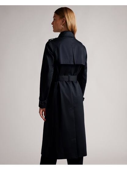 Ted Baker ROBBII - Lightweight Showerproof Belted Trench Coat