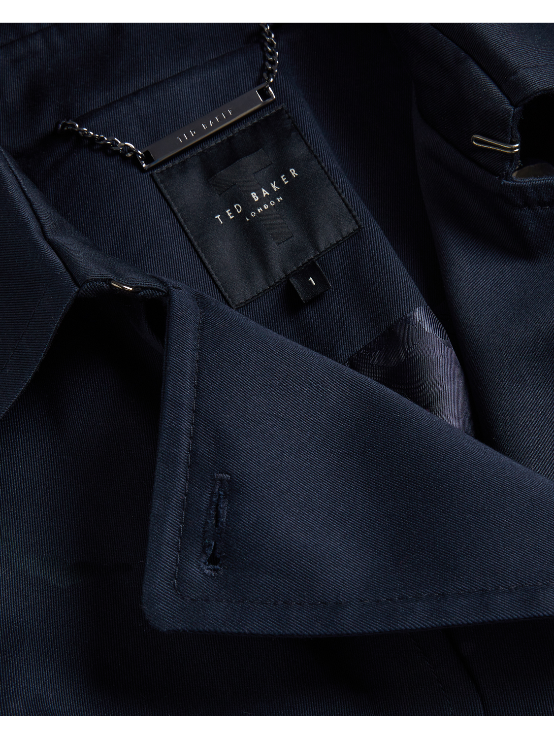 Ted Baker ROBBII - Lightweight Showerproof Belted Trench Coat