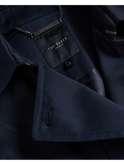 Ted Baker ROBBII - Lightweight Showerproof Belted Trench Coat