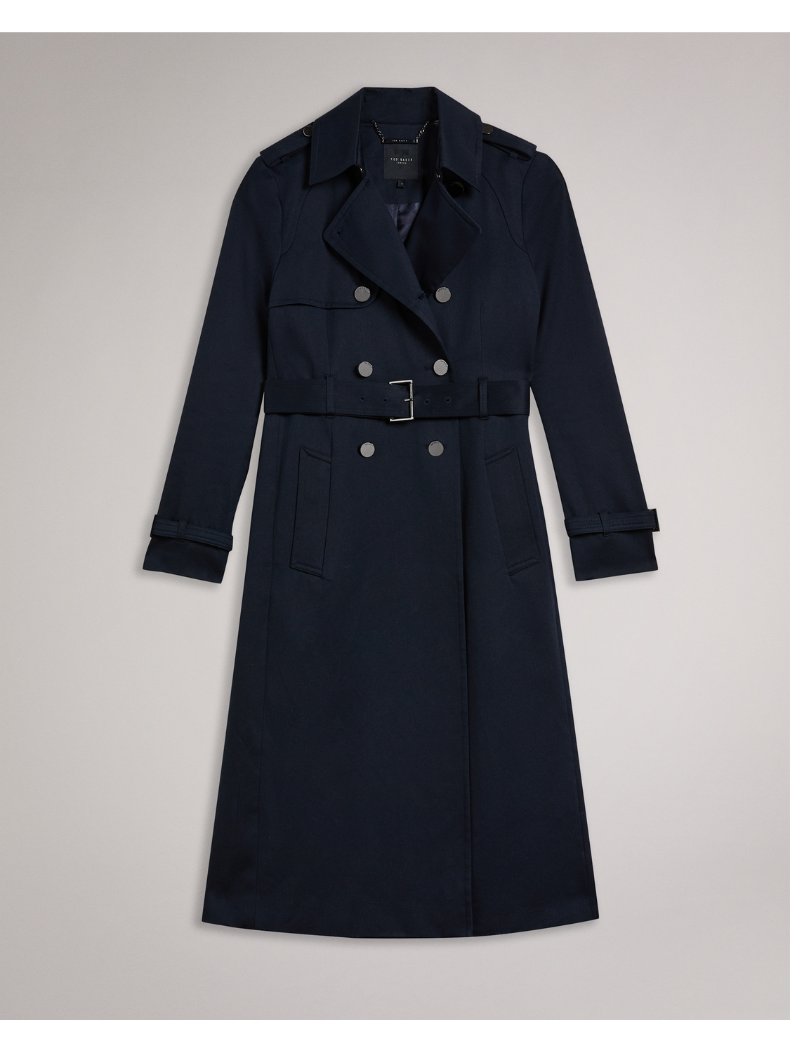 Ted Baker ROBBII - Lightweight Showerproof Belted Trench Coat