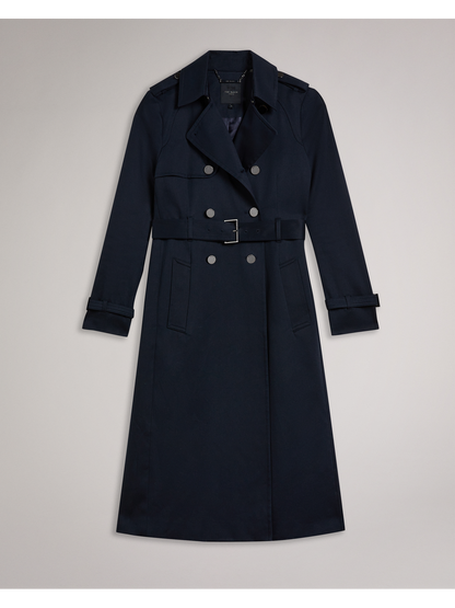 Ted Baker ROBBII - Lightweight Showerproof Belted Trench Coat