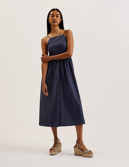 Ted Baker EZE - Squared Neck Strappy cross over Jumpsuit