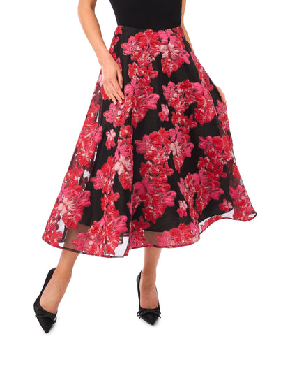 Ted Baker FIONA - Floral Brocade Midi Skirt