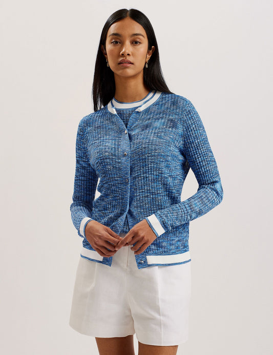 Ted Baker ADDLINN - Long Sleeve Fitted Cardigan