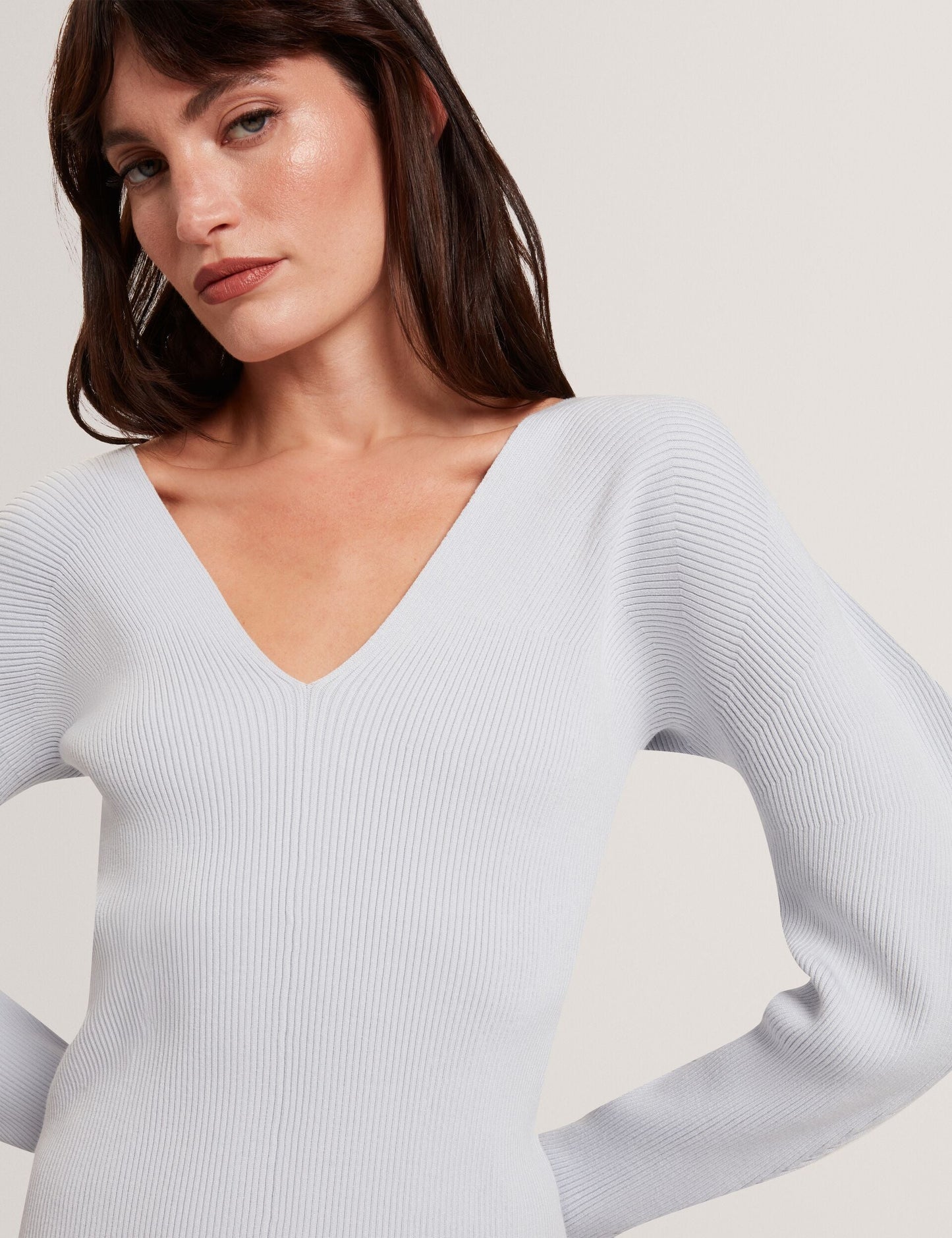 Ted Baker AMELYAA - Rib Sculpt Sleeve Sweater