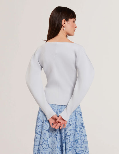 Ted Baker AMELYAA - Rib Sculpt Sleeve Sweater