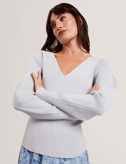 Ted Baker AMELYAA - Rib Sculpt Sleeve Sweater