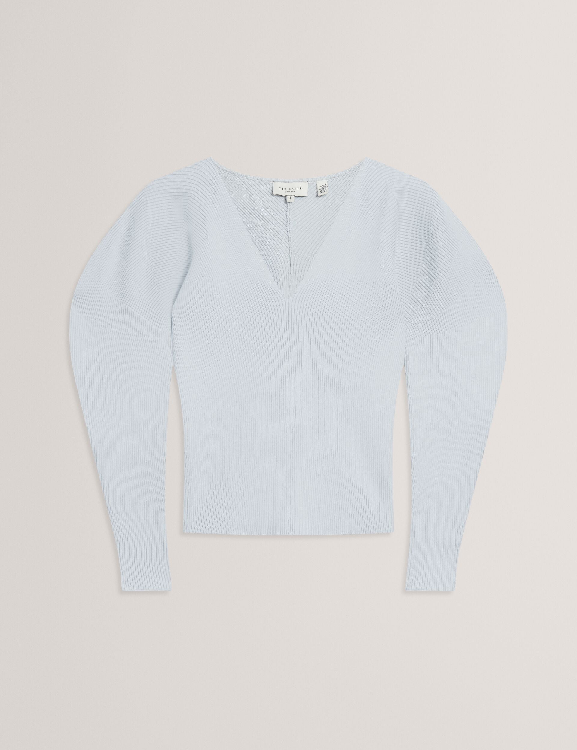 Ted Baker AMELYAA - Rib Sculpt Sleeve Sweater
