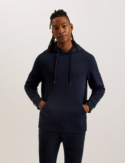 Ted Baker DROTOW - Logo Detail Cotton Blend Hoodie