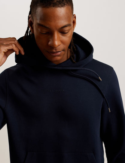 Ted Baker DROTOW - Logo Detail Cotton Blend Hoodie