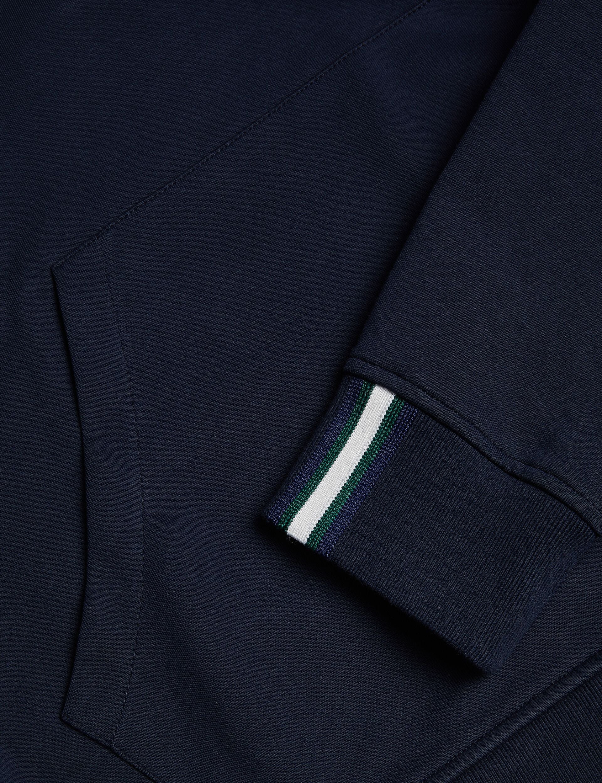 Ted Baker DROTOW - Logo Detail Cotton Blend Hoodie