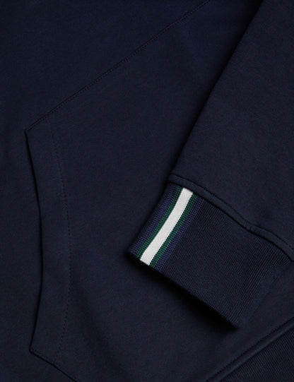Ted Baker DROTOW - Logo Detail Cotton Blend Hoodie