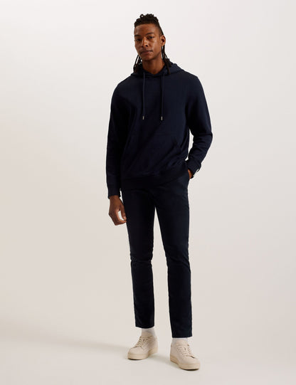 Ted Baker DROTOW - Logo Detail Cotton Blend Hoodie