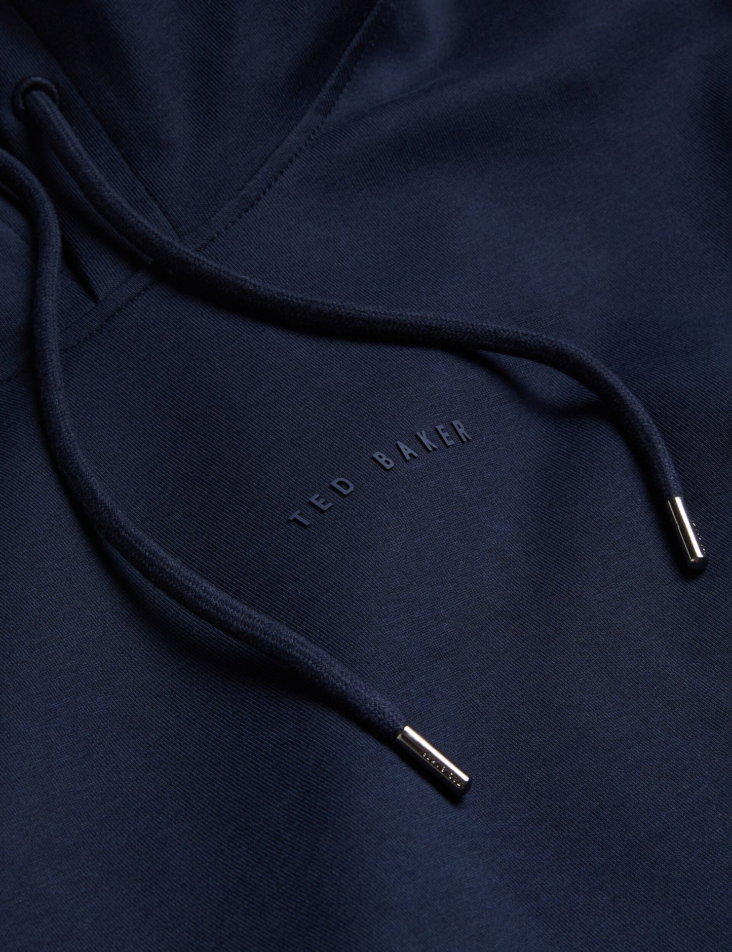 Ted Baker DROTOW - Logo Detail Cotton Blend Hoodie