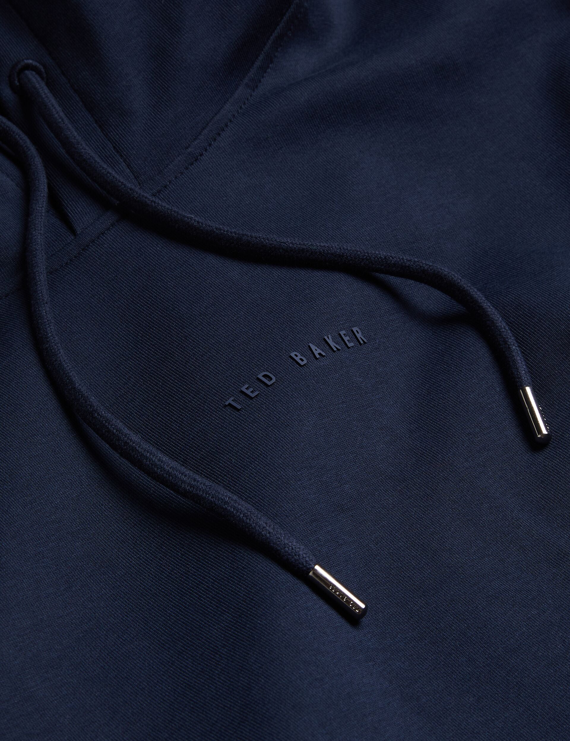 Ted Baker DROTOW - Logo Detail Cotton Blend Hoodie