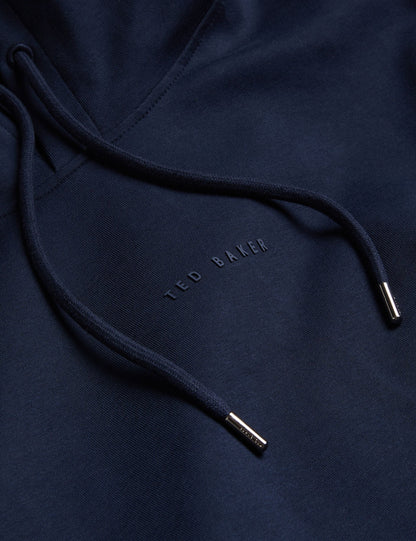 Ted Baker DROTOW - Logo Detail Cotton Blend Hoodie
