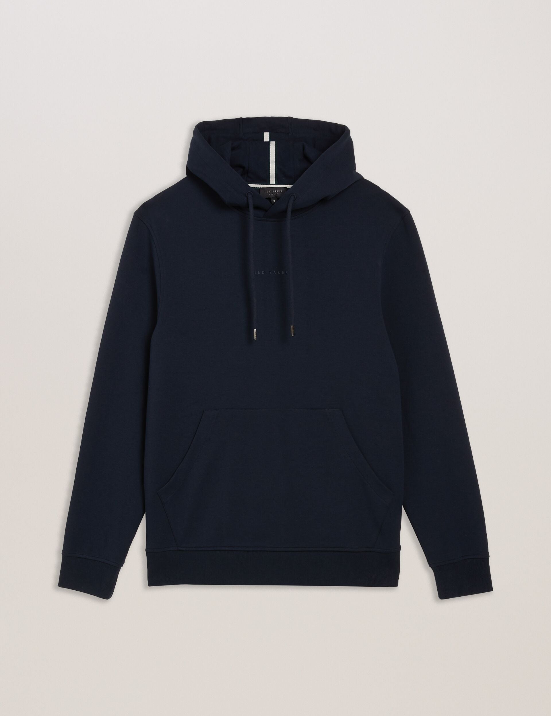 Ted Baker DROTOW - Logo Detail Cotton Blend Hoodie