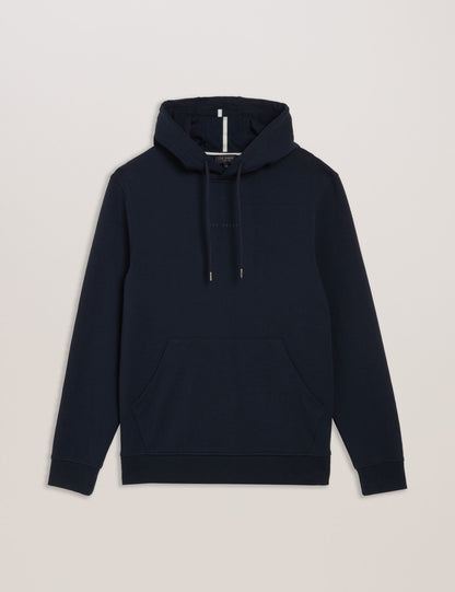 Ted Baker DROTOW - Logo Detail Cotton Blend Hoodie