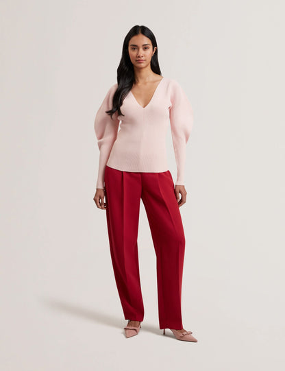 Ted Baker AMELYAA - Rib Sculpt Sleeve Sweater