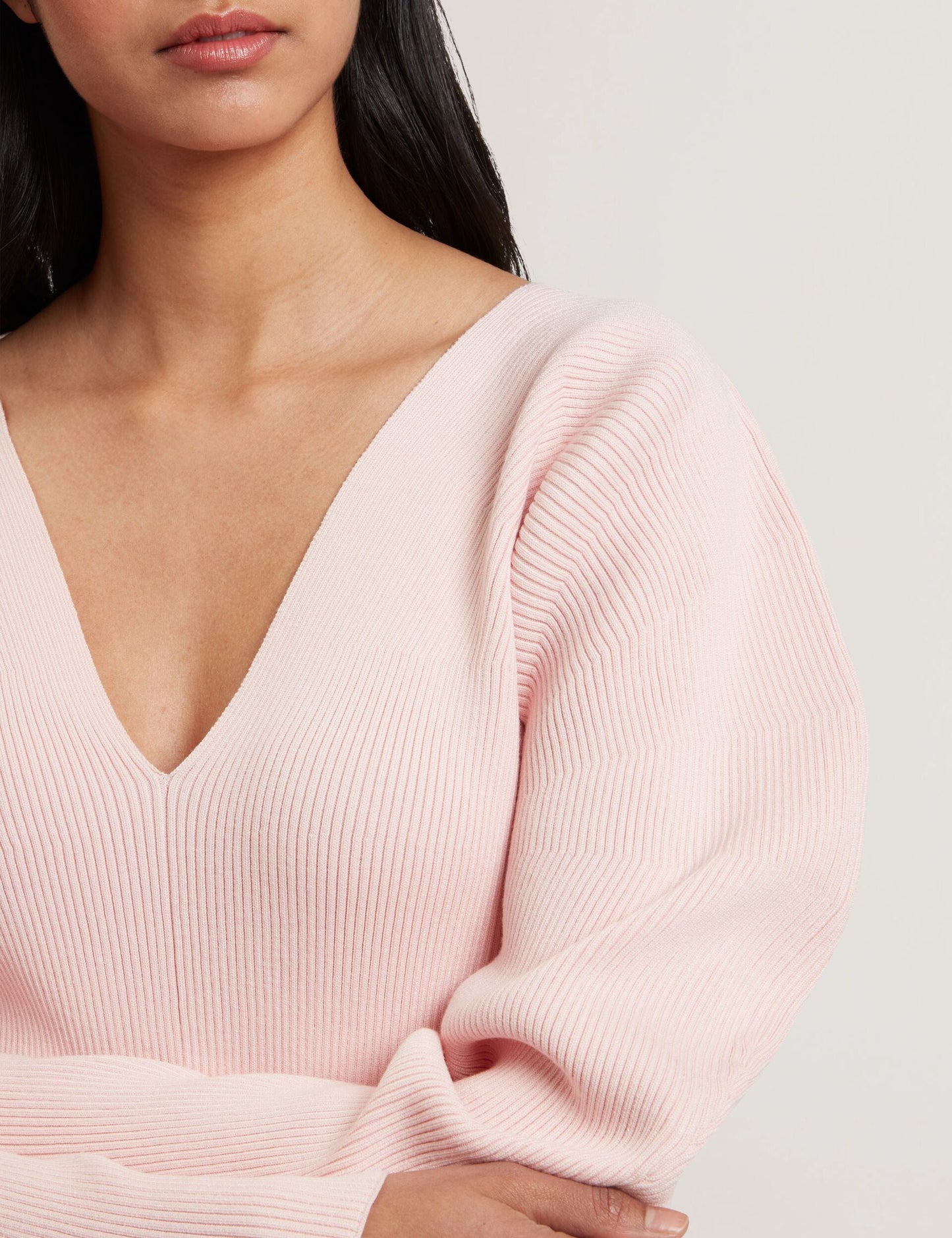 Ted Baker AMELYAA - Rib Sculpt Sleeve Sweater