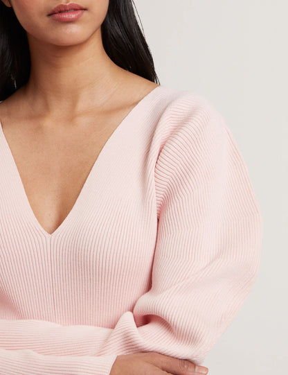 Ted Baker AMELYAA - Rib Sculpt Sleeve Sweater